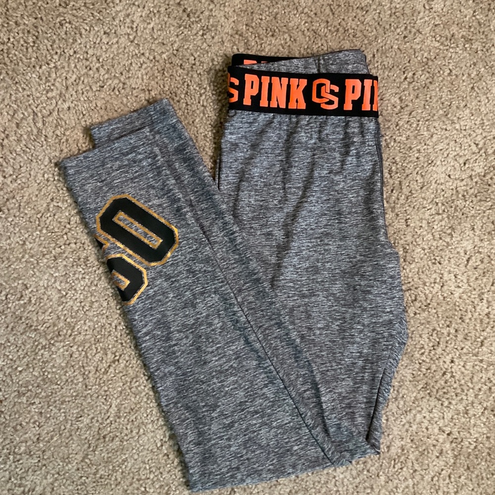Victoria’s Secret Pink Oregon State Leggings